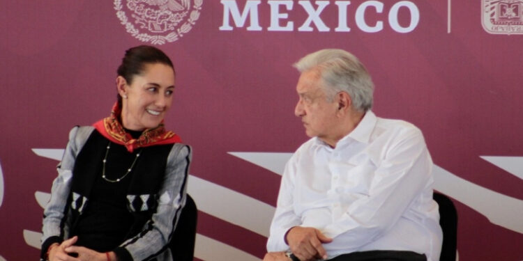 Sheinbaum coincide con política económica de este sexenio: AMLO