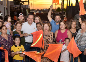 Inicia Alcalde de Hermosillo etapa de pavimentación en la avenida Sóstenes Rocha