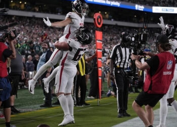 Con jugada de último minuto, Atlanta vence a Filadelfia en NFL