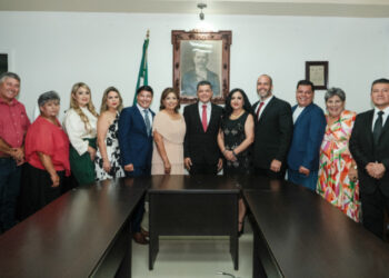 Alberto ‘Beto’ Vázquez Asume la Alcaldía de Huatabampo con Compromiso