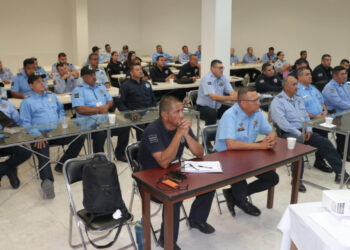 Capacitan A Agentes De La Sspm Sobre Primeros Auxilios A Menores