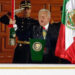 AMLO da su sexto y último Grito de Independencia desde Palacio Nacional