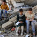Cumplir con tareas, pese a todo en Gaza