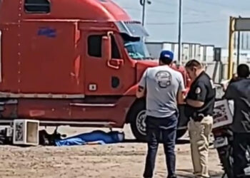 Trailer Atropella A Repartidor De Comida En Cd Obregón, Y Pierde La Vida.