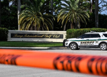 Policía confirma detención de un hombre tras el tiroteo cerca de Trump