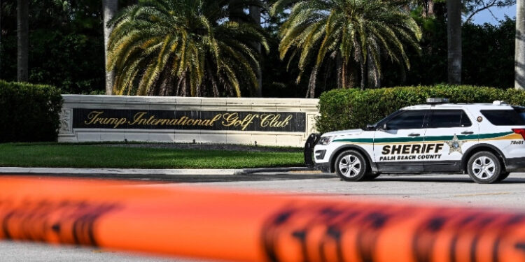 Policía confirma detención de un hombre tras el tiroteo cerca de Trump