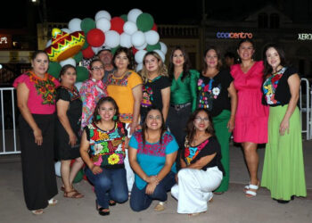 Realiza Voluntariado Isssteson Noche Mexicana en apoyo a niñas y niños de la zona rural