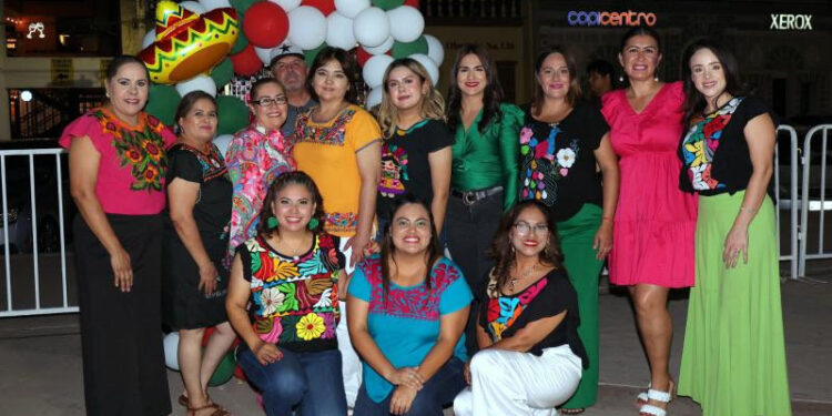 Realiza Voluntariado Isssteson Noche Mexicana en apoyo a niñas y niños de la zona rural