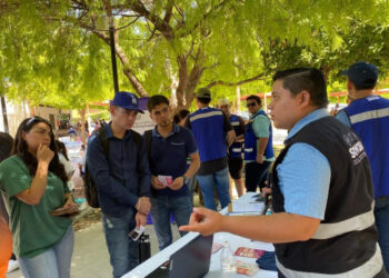 Sistema Salva orienta a universitarios sobre prevención de violencias
