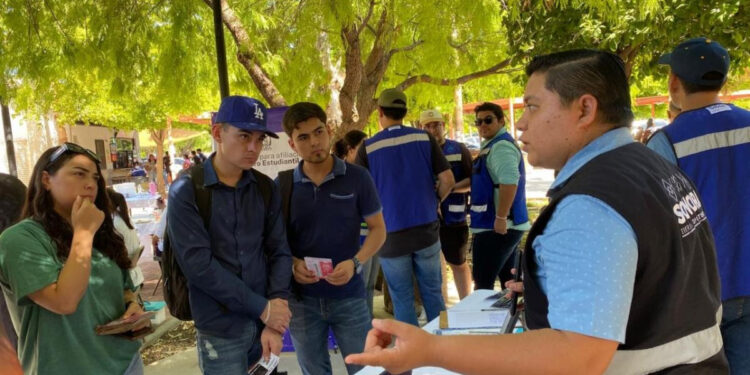 Sistema Salva orienta a universitarios sobre prevención de violencias