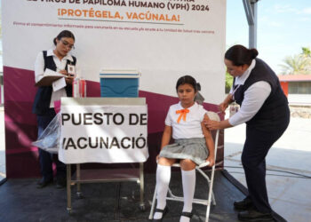 Inicia en Sonora la campaña de vacunación contra el Virus del Papiloma Humano (VPH)