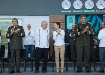 Estoy lista y está listo el pueblo de México para iniciar la segunda etapa de la cuarta transformación: CLAUDIA SHEINBAUM