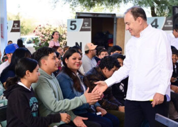 Rendirá Gobernador Durazo su tercer informe de trabajo a sonorenses