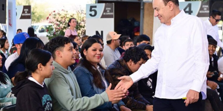 Rendirá Gobernador Durazo su tercer informe de trabajo a sonorenses