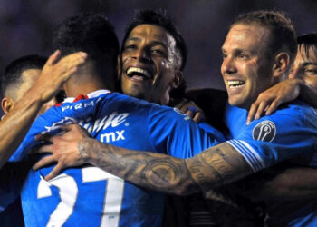 Vapulea Cruz Azul al América