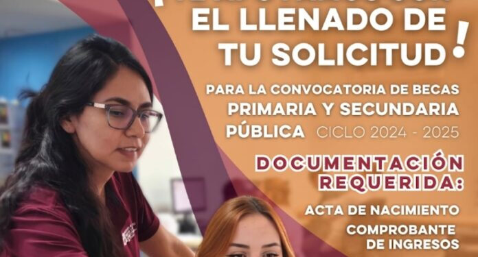El registro para la convocatoria de Becas Sonora de Oportunidades es gratuito: Ibcees