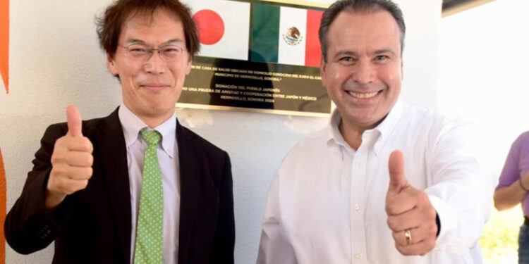 Inauguran Casa de Salud en ejido El Carmen rehabilitada con apoyo del gobierno de Japón