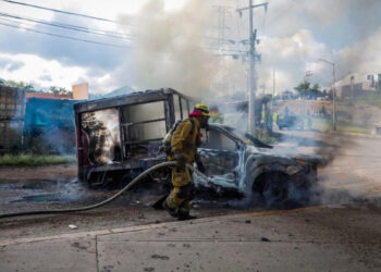 Suspenden clases en cuatro municipios de Sinaloa tras violencia