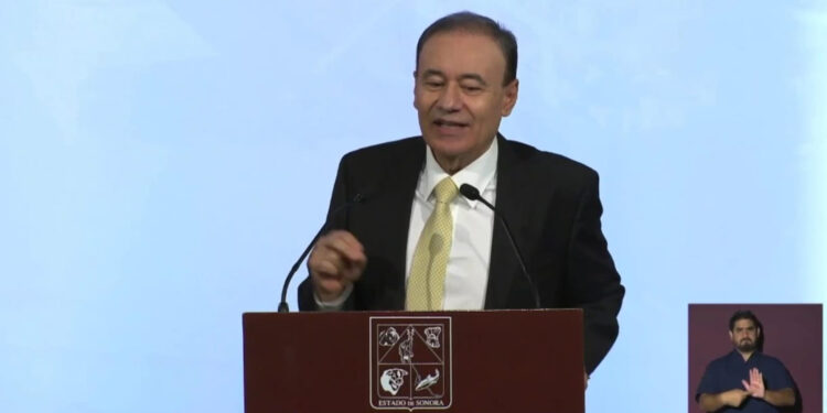 Tercer Informe de Gobierno del Gobernador Alfonso Durazo Montaño
