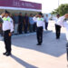 Realiza Ayuntamiento de Guaymas ceremonia de izamiento de bandera.