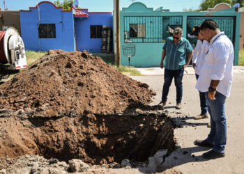 Atiende El Oomapas De Cajeme Red Sanitaria En Colonias Del Noreste De La Ciudad