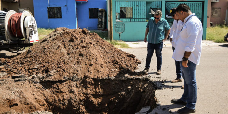 Atiende El Oomapas De Cajeme Red Sanitaria En Colonias Del Noreste De La Ciudad
