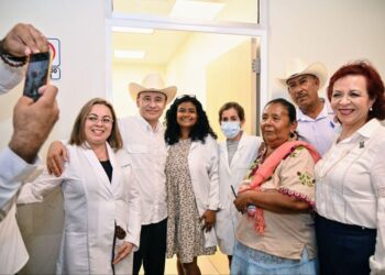Cumple Gobernador Durazo a pueblos yaquis con primer hospital gratuito