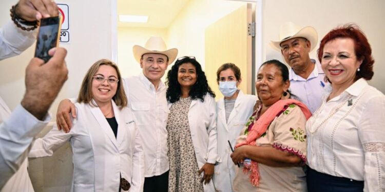 Cumple Gobernador Durazo a pueblos yaquis con primer hospital gratuito