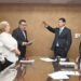 Toma protesta alcalde de Cajeme a director general de la Promotora Inmobiliaria