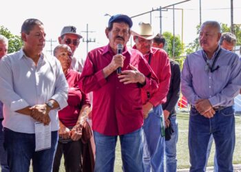 Rehabilita secretaría de bienestar espacio deportivo en la villa bonita