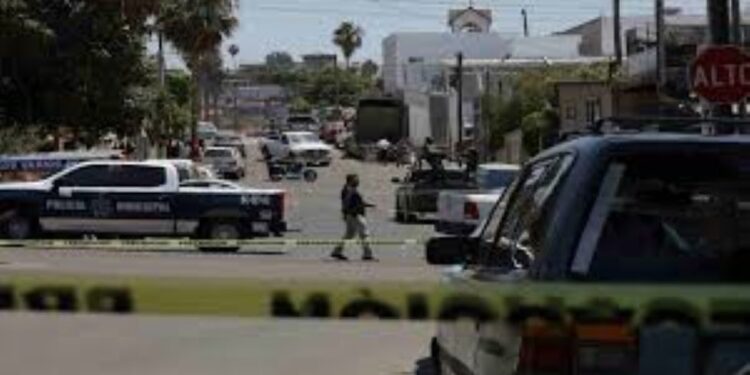 Asesinan a comandante de la Fiscalía de BC en Tijuana