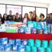 Realiza comunidad educativa de Itesca importante donativo de pañales a DIF Cajeme