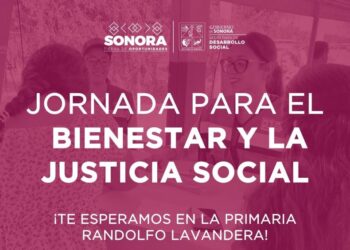 Llevará Gobierno de Sonora Jornada para el Bienestar y la Justicia Social a Rosario Tesopaco