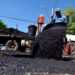 Con el programa Viernes en Tu Colonia se repararon baches en calles de la colonia Nueva España