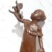 Resguarda Gobierno de Hermosillo escultura Niña con Paloma