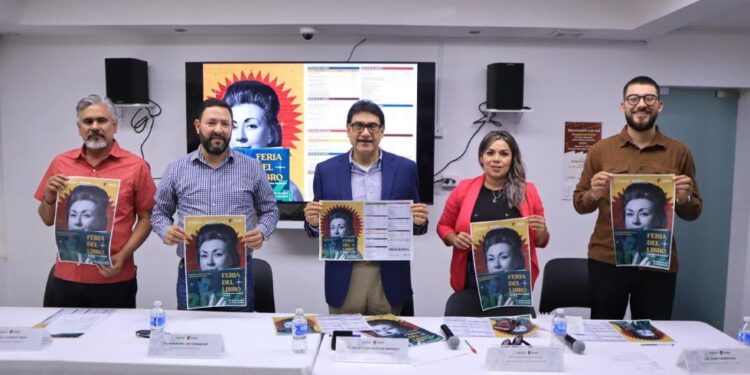 Anuncian XIV Feria del Libro en Nogales: Literatura y Género en el Centro