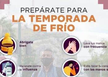 Llama Gobierno de Sonora a cuidarse de las enfermedades respiratorias