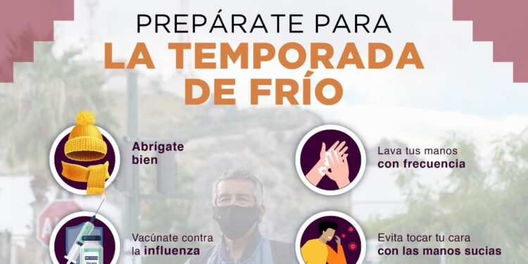 Llama Gobierno de Sonora a cuidarse de las enfermedades respiratorias