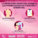 Invita Gobierno de Sonora al uso de la Línea Rosa para una detección oportuna de cáncer de mama