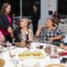 Realiza DIF Guaymas cena con causa Queso, pan y vino.
