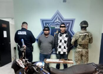 Captura  SSPM Y MARINA a tres en operativo mixto, aseguran drogas y arma de fuego