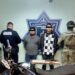 Captura SSPM Y MARINA a tres en operativo mixto, aseguran drogas y arma de fuego