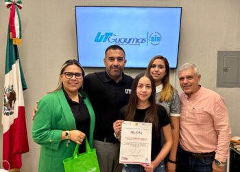 Alumna de UTGuaymas participará en seminario binacional sobre Mujeres en STEM