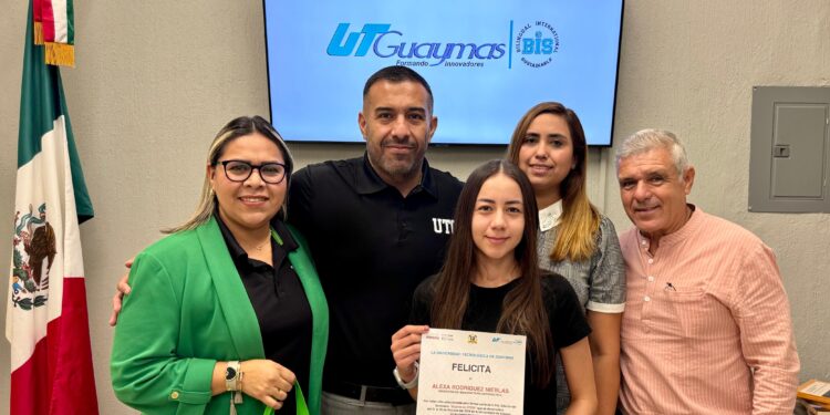 Alumna de UTGuaymas participará en seminario binacional sobre Mujeres en STEM