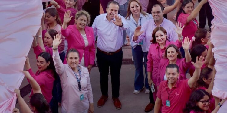 Promueve Toño Astiazarán la prevención del Cáncer de Mama
