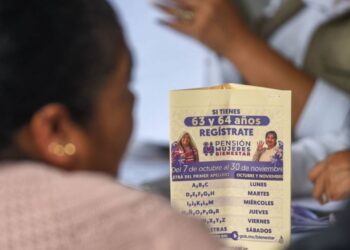 Inicia la segunda semana de inscripciones para la Pensión Mujeres Bienestar
