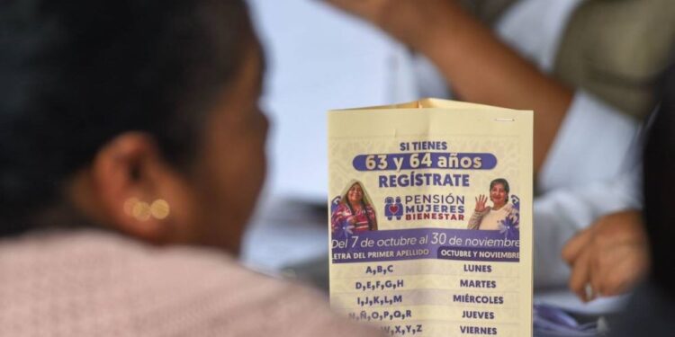 Inicia la segunda semana de inscripciones para la Pensión Mujeres Bienestar