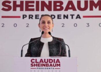 El 1 de octubre, a las 00:00 horas Claudia Sheinbaum es la presidenta de México