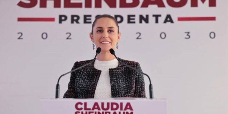 El 1 de octubre, a las 00:00 horas Claudia Sheinbaum es la presidenta de México