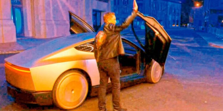 Elon Musk asegura que Tesla empezará a producir el taxi autónomo Cybercab en 2026